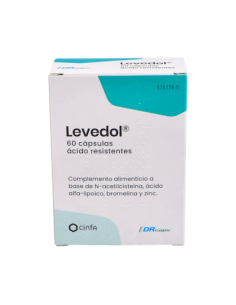 LEVEDOL 60 CAPSULAS
