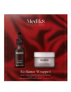 MEDIK8 RADIANCE WRAPPED DUO ILUMINADOR Y FORTALECEDOR DE LA BARRERA CUTANEA
