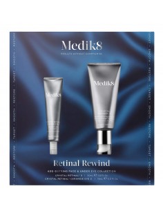 MEDIK8 RETINAL REWIND COLECCION ANTIEDAD PARA EL ROSTRO Y EL CONTORNO DE LOS OJOS