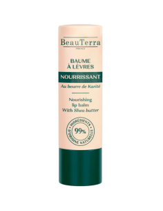 BEAUTERRA STICK LABIAL NUTRITIVO SIN COLOR 4G