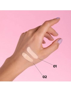 HANGLOW PERFECT TONE TINTED SUNSCREEN SPF50+ TONO 02 OSCURO 50ML 2