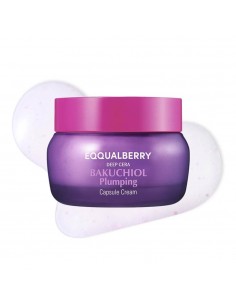 EQQUALBERRY BAKUCHIOL PLUMPING CAPSULE CREAM 50ML