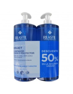 RILASTIL XEROLACT GEL LIMPIADOR DELICADO PACK 2 X 1L