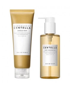 SKIN1004 MADAGASCAR CENTELLA DOUBLE CLEANSING DUO PACK LIMPIEZA