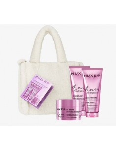 NUXE SET REGALO LE RITUEL D'EXCEPTION CAPILLAIRE + BOLSO