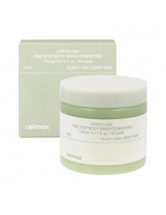 CELIMAX JI WOO GAE ONE STEP BODY BRIGHTENING PAD 60 PADS
