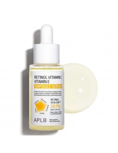 APLB RETINOL VITAMIN C VITAMIN E AMPOULE SERUM 40 ML
