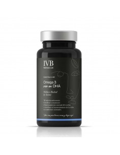 IVB WELLNESS OMEGA 3 RICO EN DHA 30 CAPSULAS