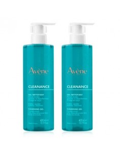 AVENE CLEANANCE GEL LIMPIADOR PACK 2X400ML