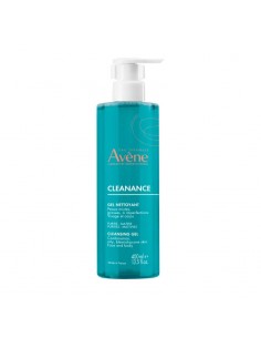 AVENE CLEANANCE GEL LIMPIADOR 400ML