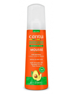 CANTU ESPUMA MOLDEADORA DE AGUACATE 248ML