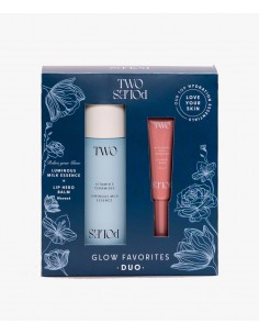 TWO POLES PACK GLOW FAVORITES DUO LUMINOUS MILK ESSENCE 80ML + LIP HERO BALM HONEST 13ML