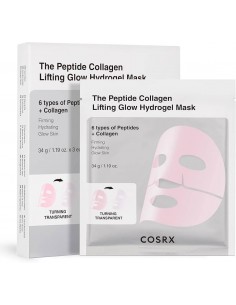 COSRX THE PEPTIDE COLLAGEN LIFTING GLOW HYDROGEL MASK PACK 3 UD 2