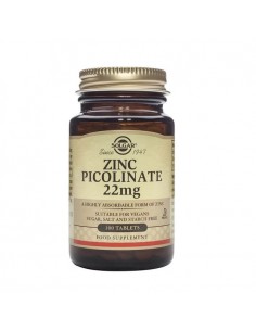 SOLGAR PICOLINATO DE ZINC...