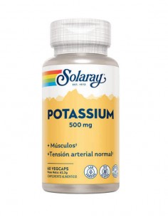 SOLARAY POTASSIUM 500MG 60...