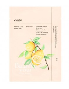 ONDO BEAUTY CHARCOAL & YUJA...