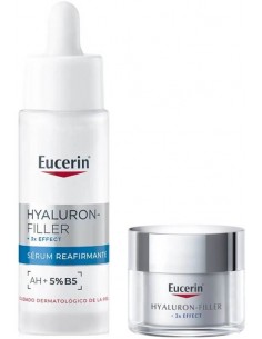 EUCERIN HYALURON-FILLER FIRMING SERUM 30ML + CREMA DE DIA SPF30 20ML