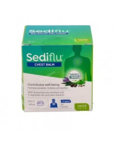 SEDIFLU BALSAMO PECTORAL 40ML