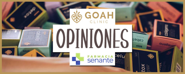 opiniones de los 10 productos de goah clinic