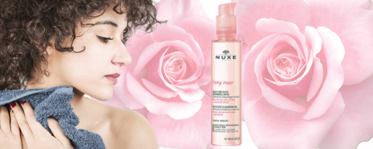 Aceite desmaquillante Very Rose de Nuxe