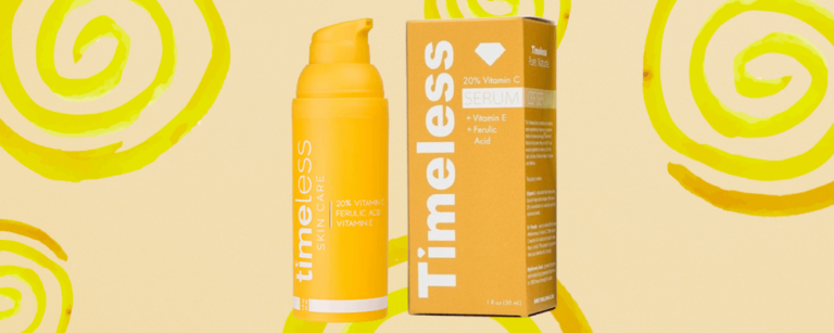 Vitamina C Timeless serum facial antioxidante