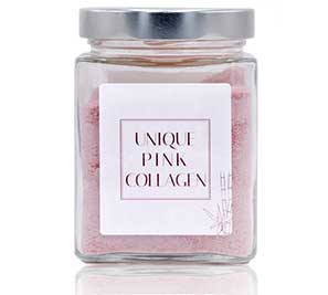 unique pink collagen colageno para la piel