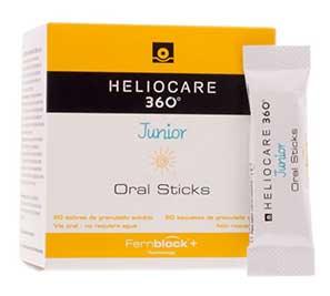 heliocare 360 junior oral stiks