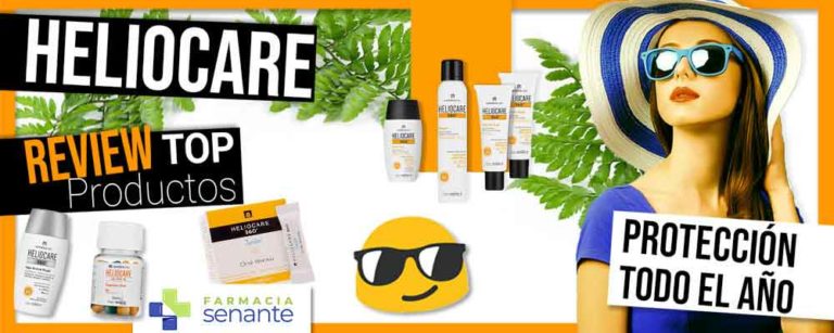 Heliocare mejores productos Heliocare Opiniones Review