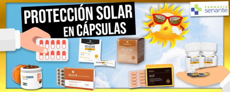 capsulas solares opiniones mejores capsulas orales protección solar