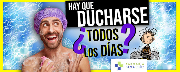 ducharse todos los dias ¿es malo? showergate opiniones