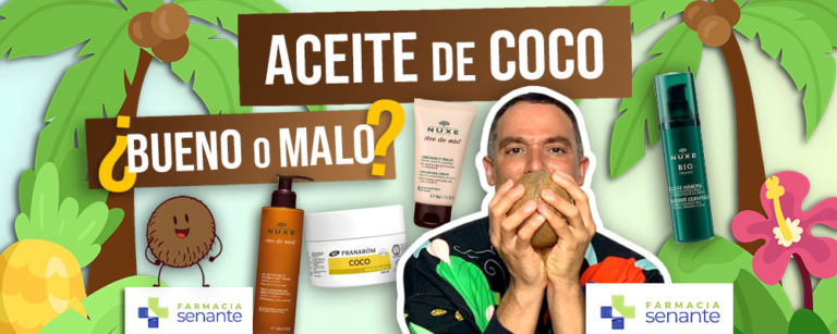 Aceite de coco beneficios y como usarlo Farmacia Senante