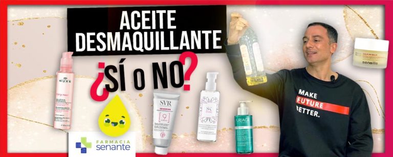 Aceite desmaquillante opiniones Mejores aceites desmaquillantes Farmacia Senante