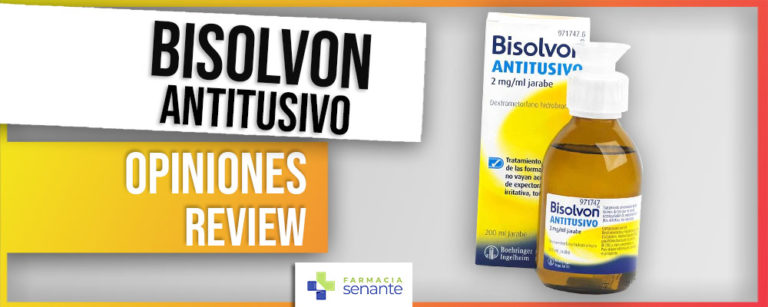 Bisolvon Antitusivo Opiniones Farmacia Senante