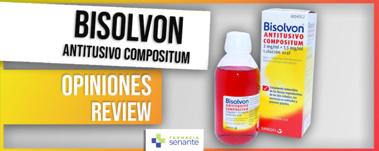 Bisolvon Antitusivo Compositum Opiniones Farmacia Senante