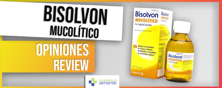 Bisolvon Mucolitico Opiniones Farmacia Senante