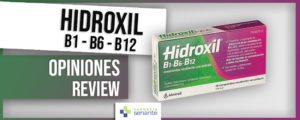 HIDROXIL B1 B6 B12 Opiniones | Prospecto HIDROXIL COMPRIMIDOS