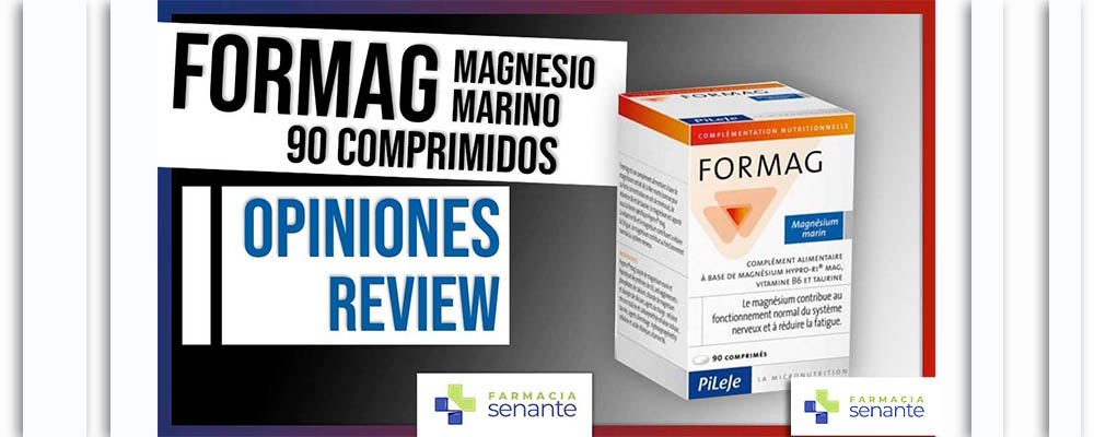 Formag Magnesio Marino Formag Comprimidos Farmacia Senante