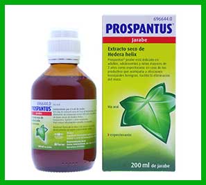 Prospantus jarabe ayuda a eliminar el exceso de mucosidad gracias