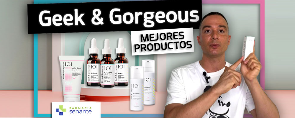 GEEK AND GORGEOUS OPINIONES MEJORES PRODUCTOS GEEK AND GORGEOUS