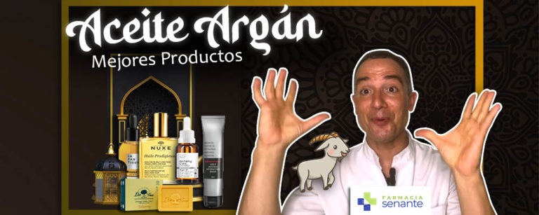 Aceite Argan Mejores Productos Farmacia Senante