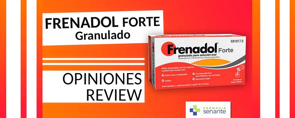 FRENADOL FORTE PARA QUE SIRVE FRENADOL FORTE PROSPECTO