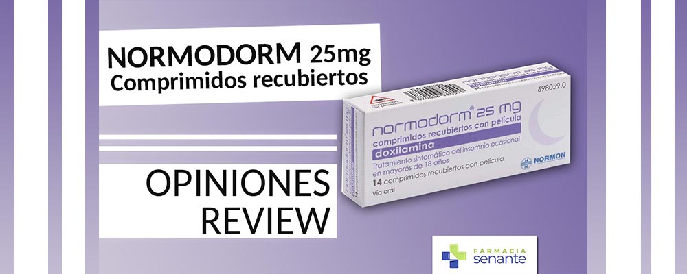 NORMODORM 15MG OPINIONES NORMODORM PARA QUE SIRVE