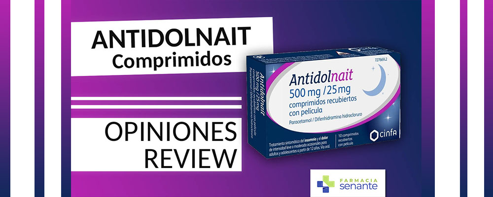 ANTIDOLNAIT COMPRIMIDOS PROSPECTO ANTIDOLNAIT PARA QUE SIRVE