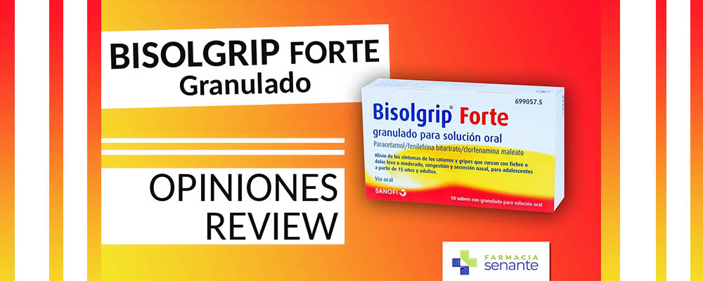 BISOLGRIP FORTE GRANULADO OPINIONES