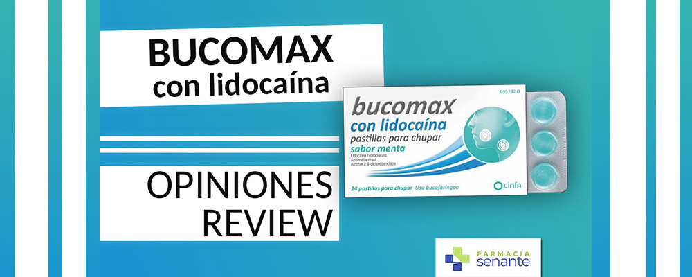 BUCOMAX LIDOCAINA PASTILLAS SABOR MENTA