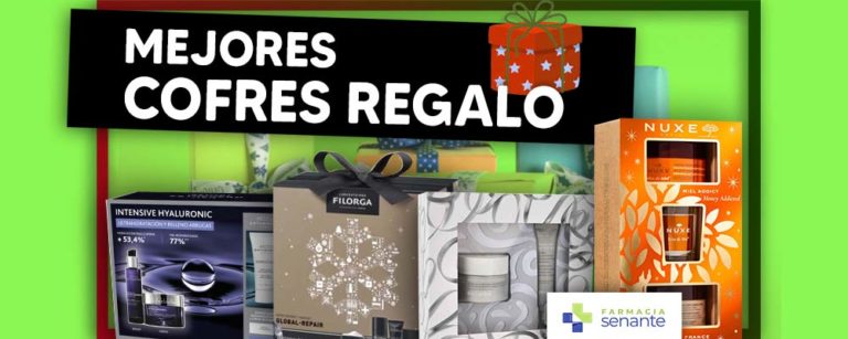 MEJORES COFRES REGALO PACKS REGALO COSMETICA