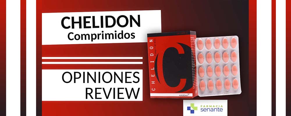 CHELIDON COMPRIMIDOS REVIEW