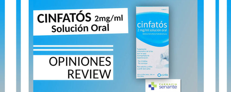 CINFATOS JARABE PARA TOS SECA | PROSPECTO CINFATOS SOLUCION ORAL