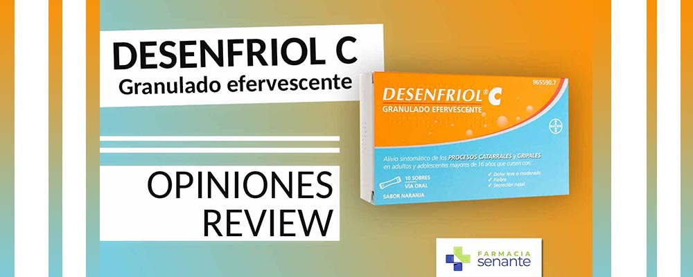 DESENFRIOL C GRANULADO EFERVESCENTE PROSPECTO