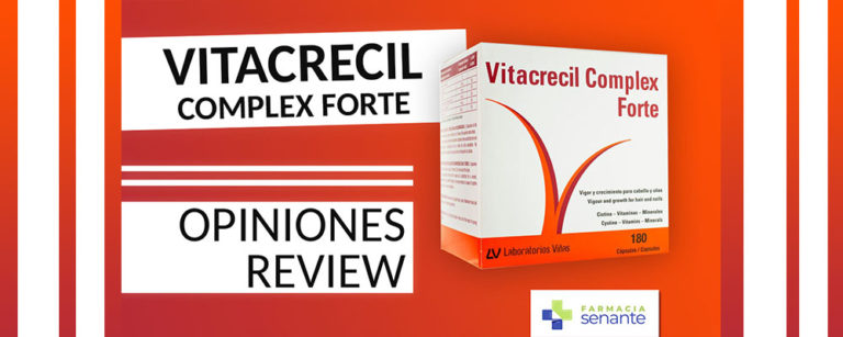 VITACRECIL COMPLEX FORTE OPINIONES VITACRECIL COMPLEX FORTE CAPSULAS